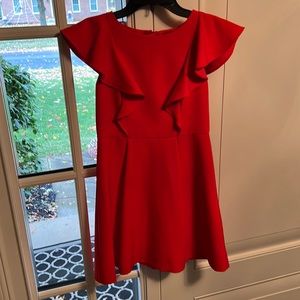 Milly minis red size 12 dress